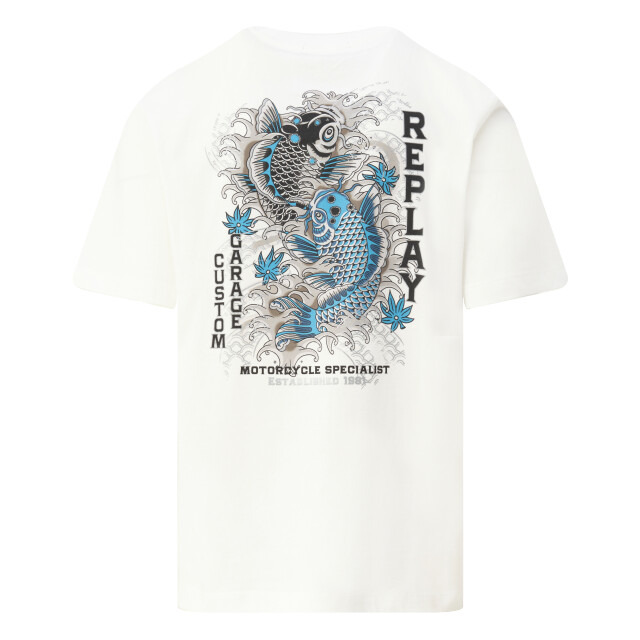 Replay T-shirt 110219-001-L large