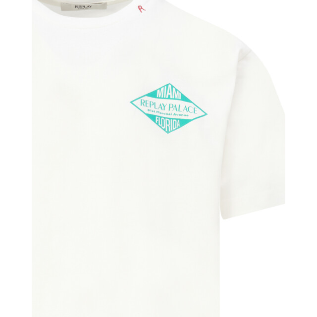 Replay T-shirt 110226-001-L large