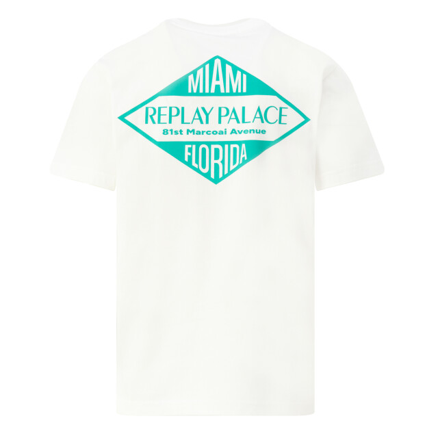 Replay T-shirt 110226-001-L large