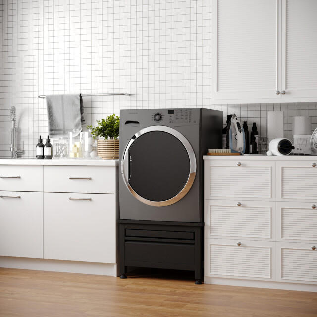 Wasophoogte Wasmachine verhoger – novapro met lade en plateau - 3448225 large