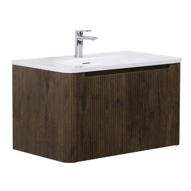 Badplaats Badkamermeubel set tundra 80 x 48 cm bruin badmeubel met 3510120 large