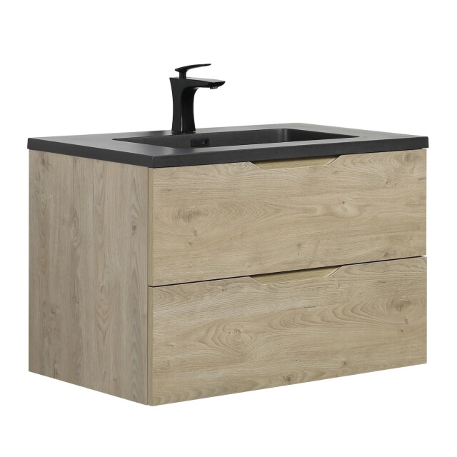 Badplaats Badkamermeubel set cairo 80 x 48 cm kastanje badmeubel met 3510125 large