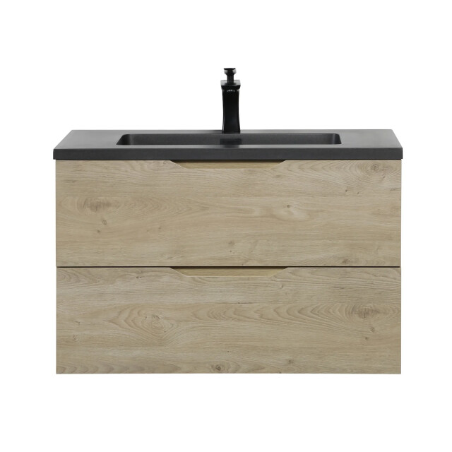 Badplaats Badkamermeubel set cairo 80 x 48 cm kastanje badmeubel met 3510125 large