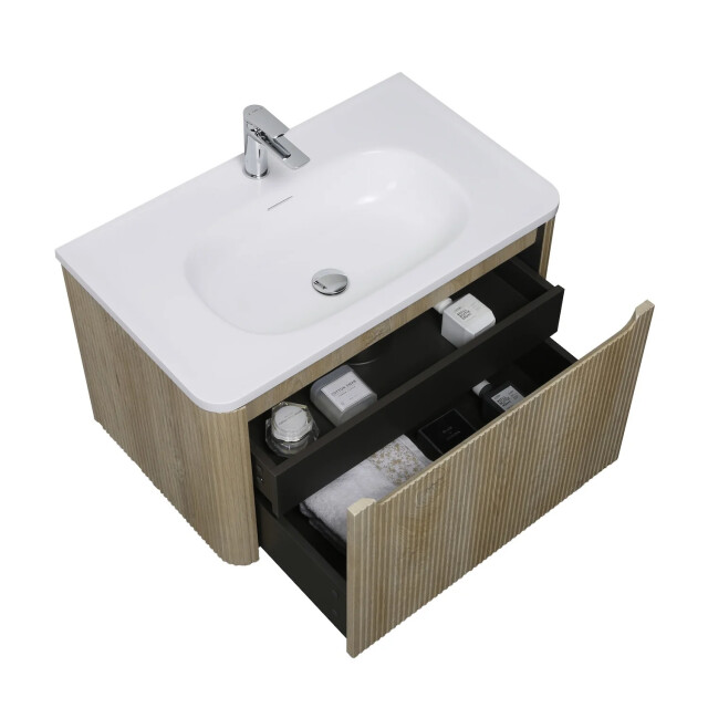 Badplaats Badkamermeubel set tundra 80 x 48 cm licht badmeubel met 3510121 large