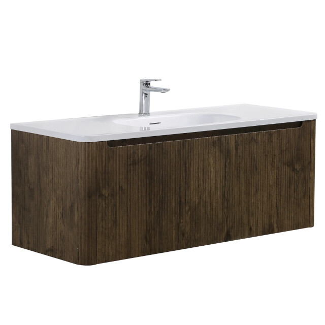 Badplaats Badkamermeubel set tundra 120 x 48 cm bruin badmeubel met 3510115 large