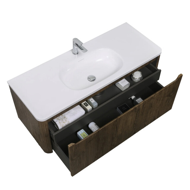 Badplaats Badkamermeubel set tundra 120 x 48 cm bruin badmeubel met 3510115 large