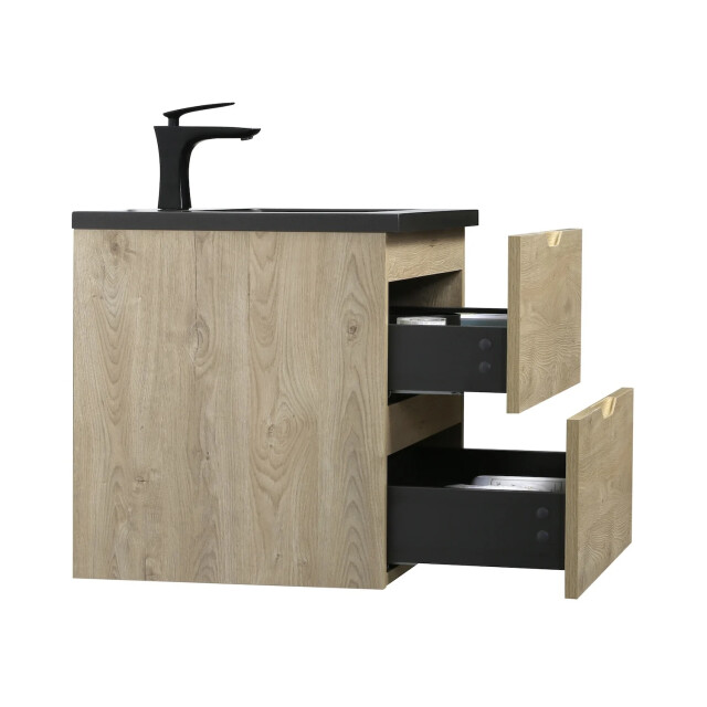 Badplaats Badkamermeubel set cairo 60 x 48 cm kastanje badmeubel met 3510126 large