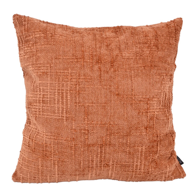 NOVÉE Chenille stripe terra | 45 x 45 cm | kussenhoes | polyester 3509693 large