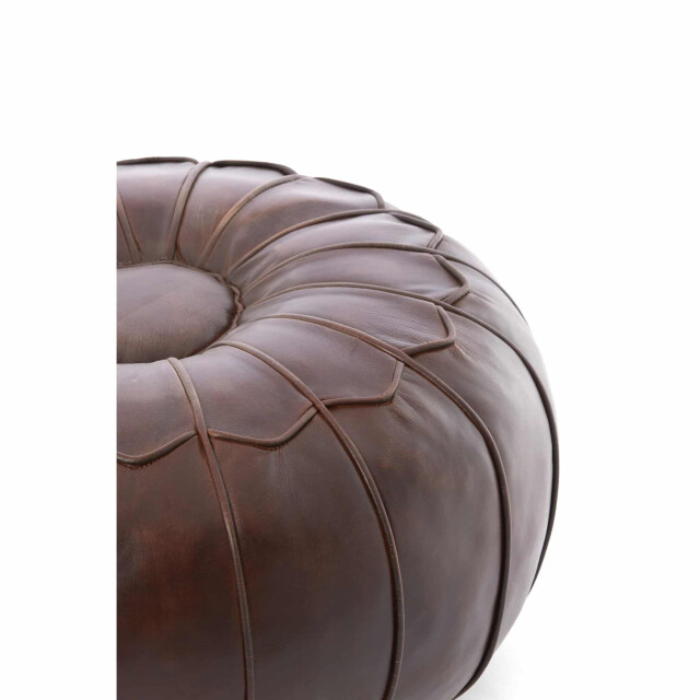 Light & Living Poef calima - Ø58x32cm 3415010 large