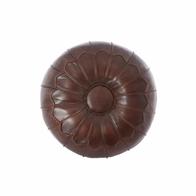 Light & Living Poef calima - Ø58x32cm 3415010 large