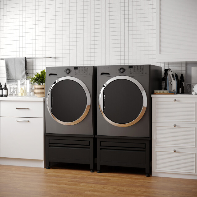 Wasophoogte Wasmachine verhoger – novapro met lade en plateau – 3448224 large