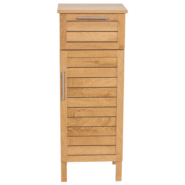 4bathroomz Bozen badkamerkast halfhoog 93 cm in houtlook - 3503782 large