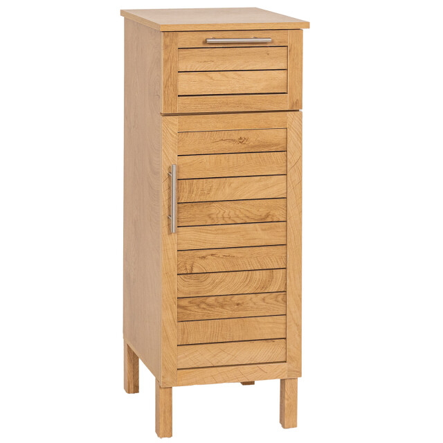 4bathroomz Bozen badkamerkast halfhoog 93 cm in houtlook - 3503782 large