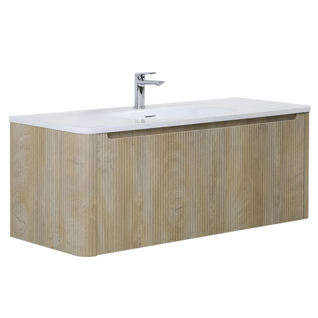 Badplaats Badkamermeubel set tundra 120 x 48 cm licht badmeubel met 3510116 large