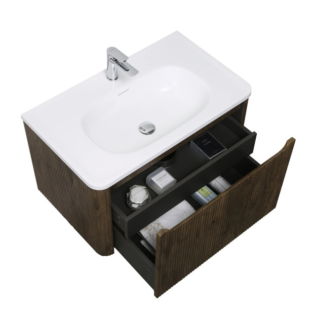 Badplaats Badkamermeubel set tundra 80 x 48 cm bruin badmeubel met 3510120 large