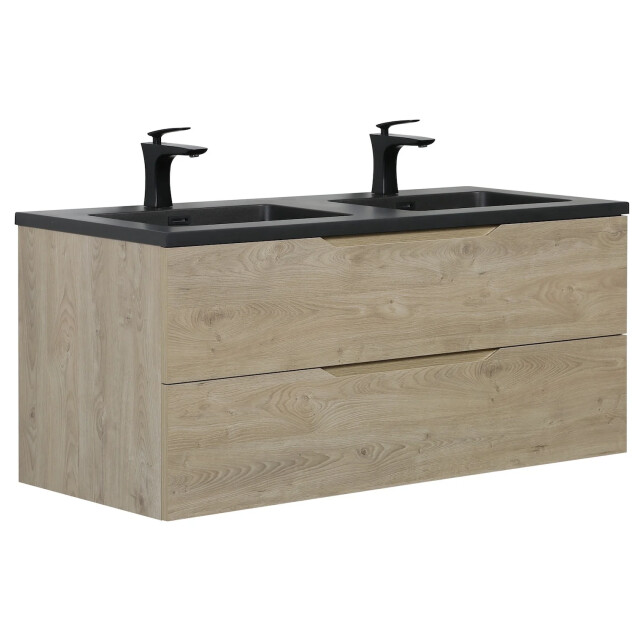 Badplaats Badkamermeubel set cairo 120 x 48 cm kastanje badmeubel met 3510123 large