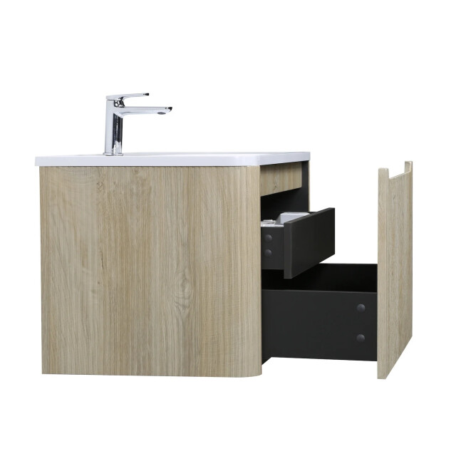 Badplaats Badkamermeubel set tundra 80 x 48 cm licht badmeubel met 3510121 large