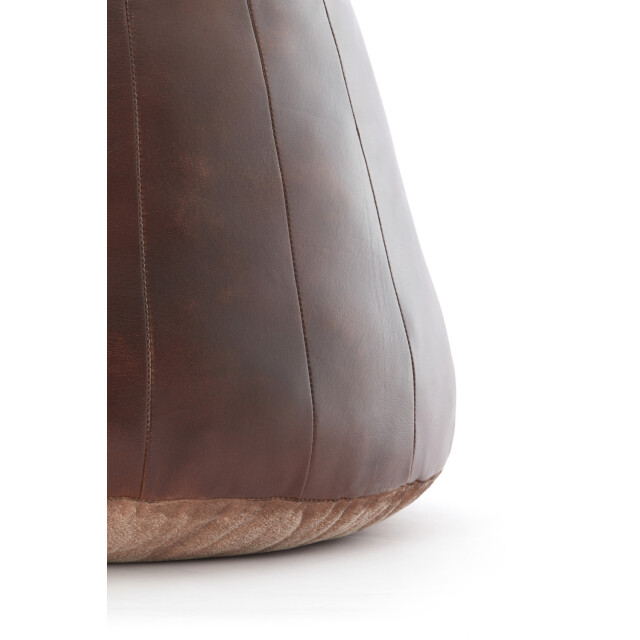 Light & Living poef dovio Ø56x42 cm - 3258790 large