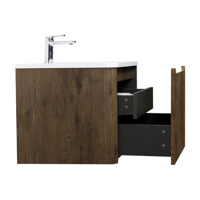 Badplaats Badkamermeubel set tundra 80 x 48 cm bruin badmeubel met 3510120 large