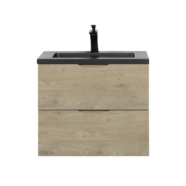 Badplaats Badkamermeubel set cairo 60 x 48 cm kastanje badmeubel met 3510126 large