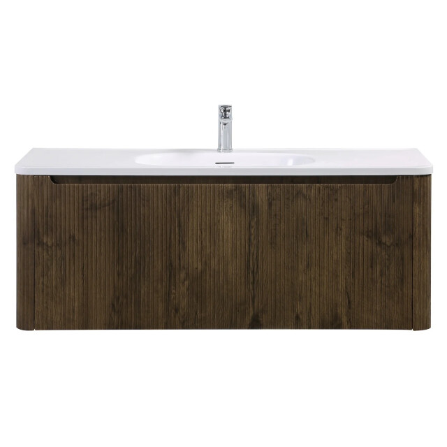 Badplaats Badkamermeubel set tundra 120 x 48 cm bruin badmeubel met 3510115 large