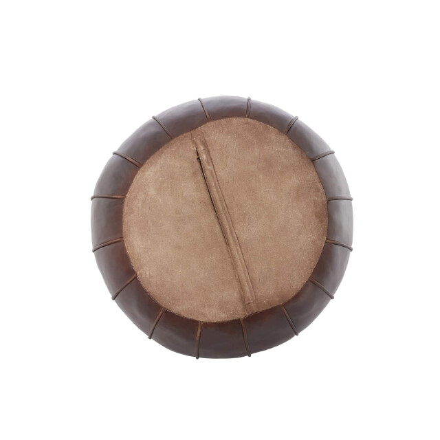 Light & Living Poef calima - Ø58x32cm 3415010 large