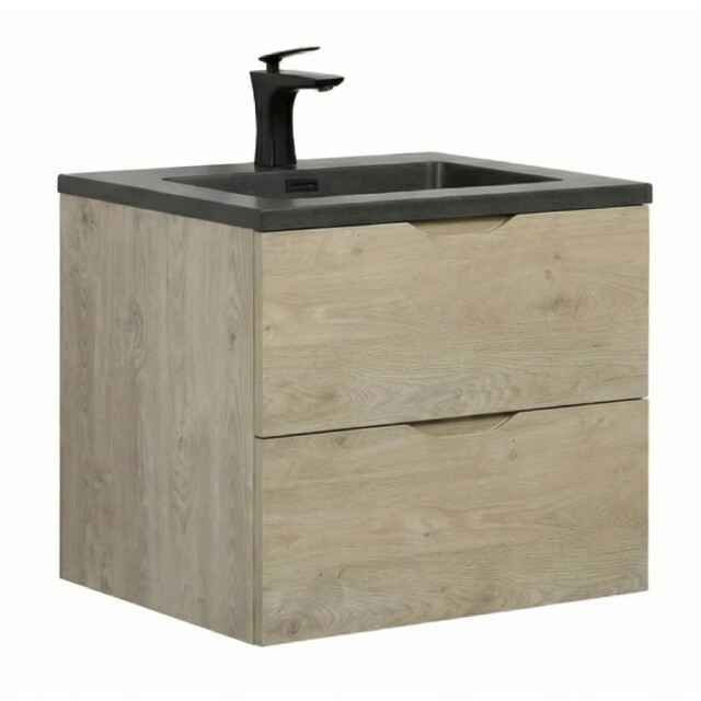 Badplaats Badkamermeubel set cairo 60 x 48 cm kastanje badmeubel met 3510126 large