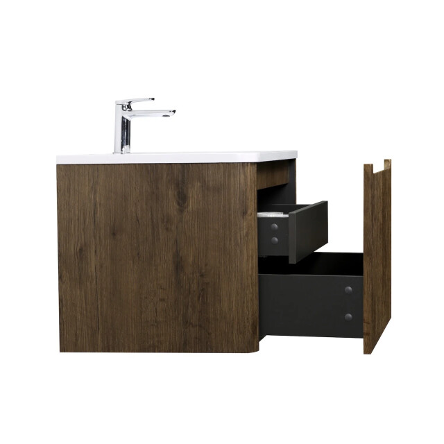 Badplaats Badkamermeubel set tundra 120 x 48 cm bruin badmeubel met 3510115 large