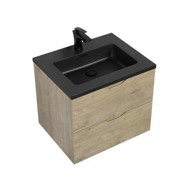 Badplaats Badkamermeubel set cairo 60 x 48 cm kastanje badmeubel met 3510126 large