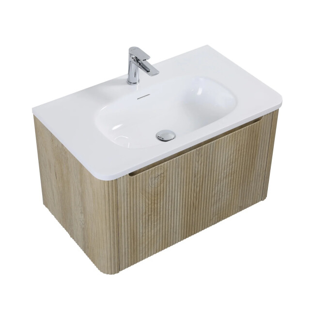 Badplaats Badkamermeubel set tundra 80 x 48 cm licht badmeubel met 3510121 large