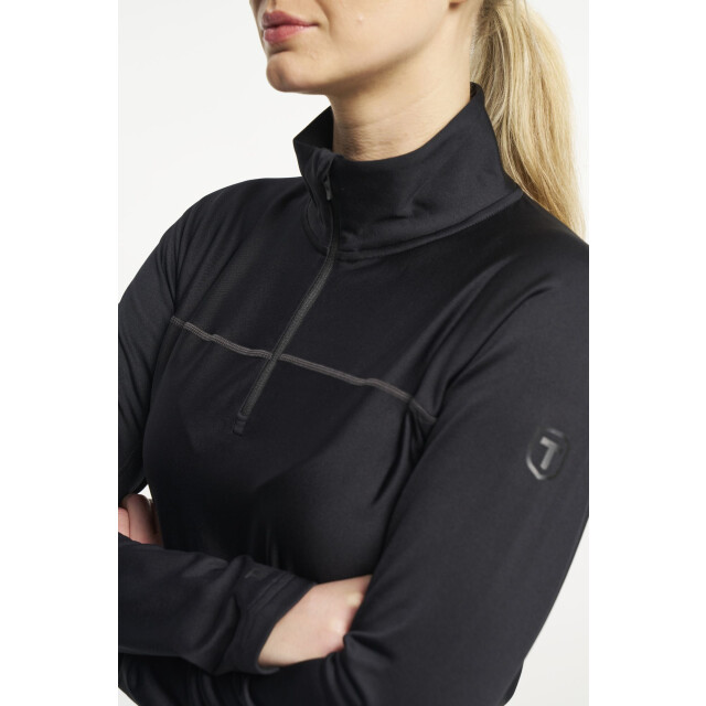 Tenson tx lite base half zip women skipully met rits dames - 071527_990-XL large