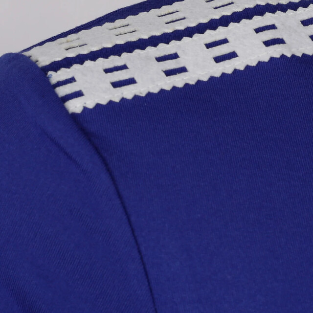 Q1905 Q club polo shirt surf the web QMR-9010-5 large