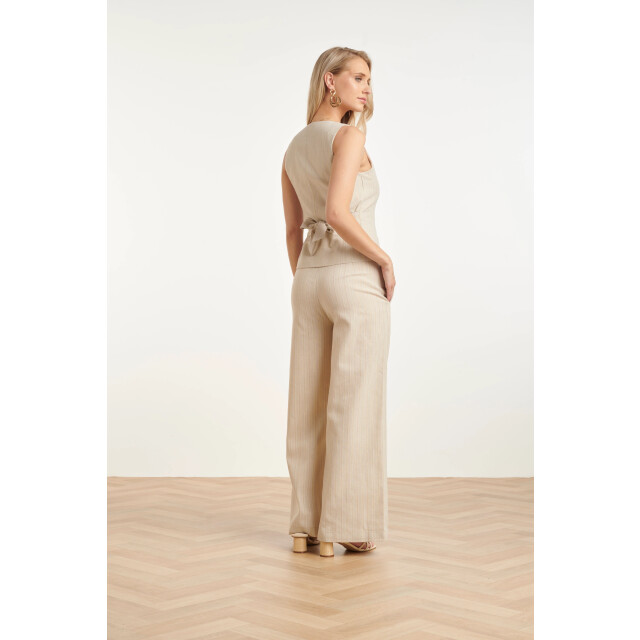 Smashed Lemon Klassiek gilet met glitterdetail | 8718679009447 large