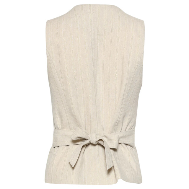 Smashed Lemon Klassiek gilet met glitterdetail | 8718679009447 large