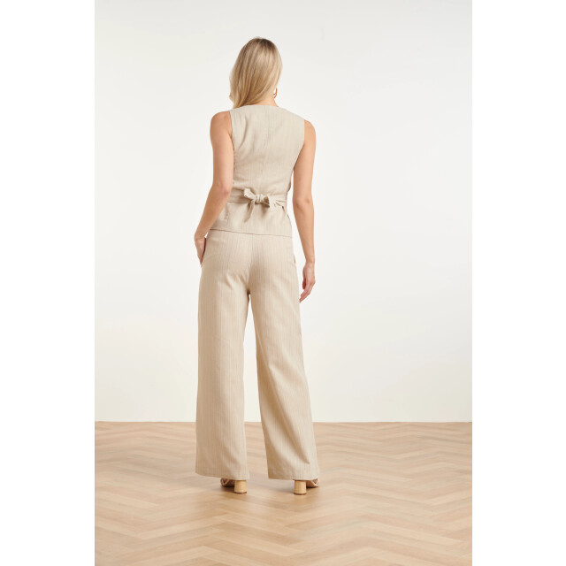 Smashed Lemon Klassiek gilet met glitterdetail | 8718679009447 large