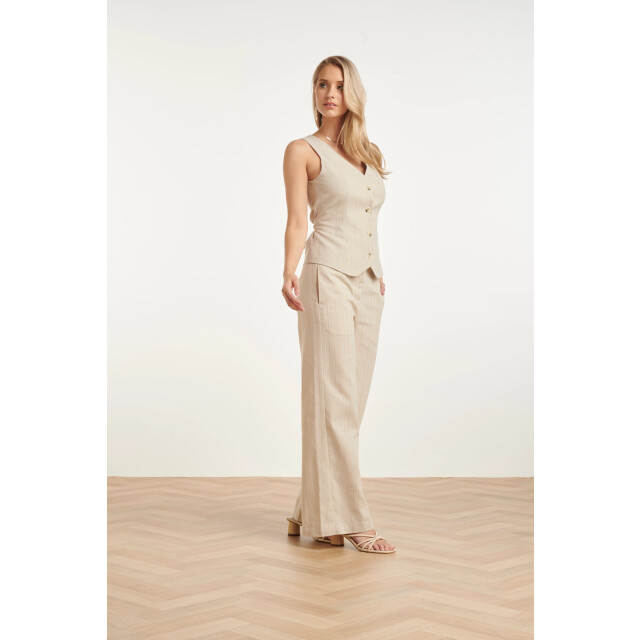 Smashed Lemon Klassiek gilet met glitterdetail | 8718679009447 large