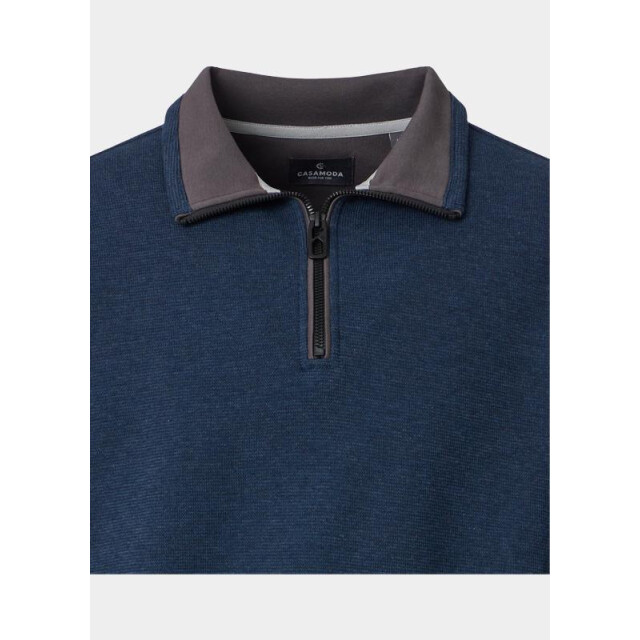 Casamoda Sweat halfzip sweattroyer 126360010/146 204684 large