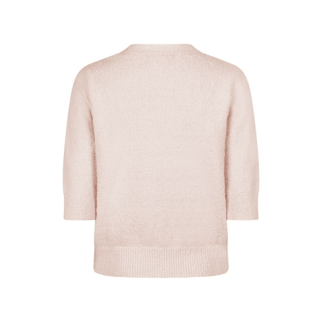 Red Button Popcorn vest Popcorn Vest Roze large