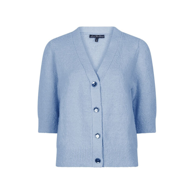 Red Button Popcorn vest l.blau Popcorn Vest L.Blau large