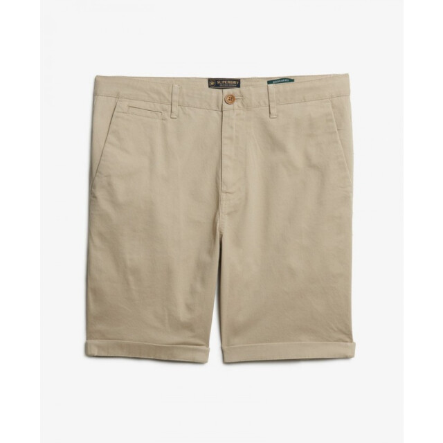 Superdry M7110486a  9ck -premium chino sandstone brown super 9CK SANDSTONE BROWN/M7110486A PREMIUM CHINO large