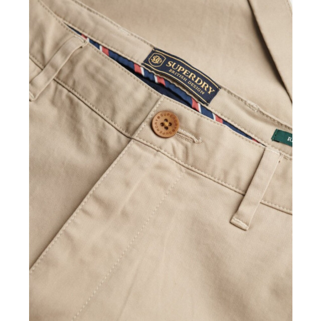 Superdry M7110486a  9ck -premium chino sandstone brown super 9CK SANDSTONE BROWN/M7110486A PREMIUM CHINO large