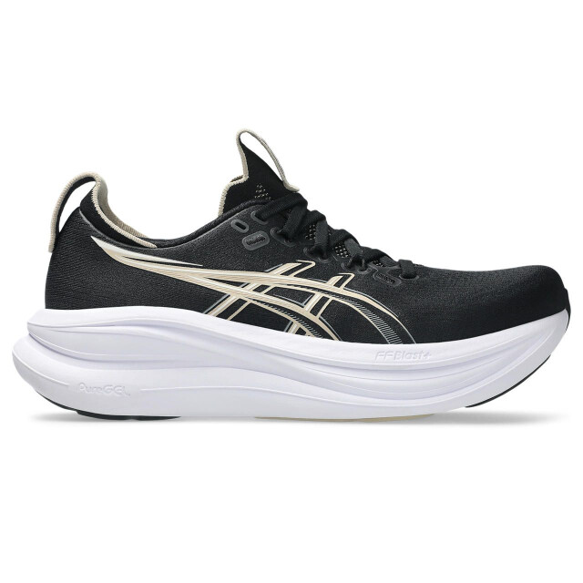Asics gel-nimbus 28 hardloopschoenen dames neutraal - 074759_990-10 large
