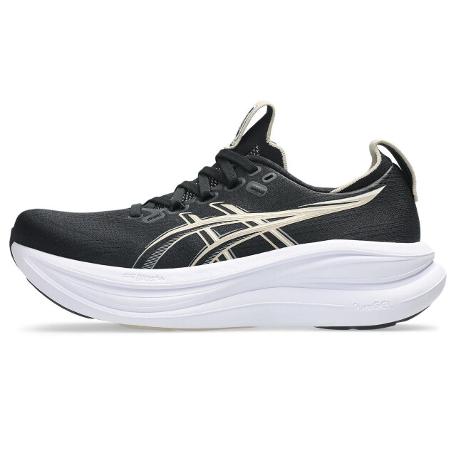 Asics gel-nimbus 28 hardloopschoenen dames neutraal - 074759_990-10 large