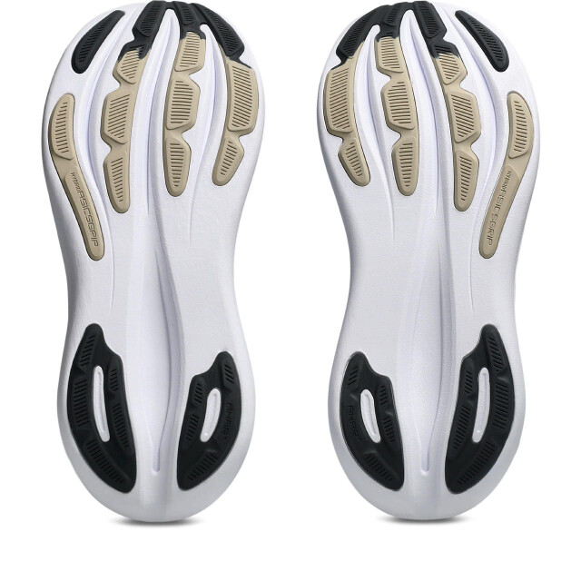 Asics gel-nimbus 28 hardloopschoenen dames neutraal - 074759_990-10 large