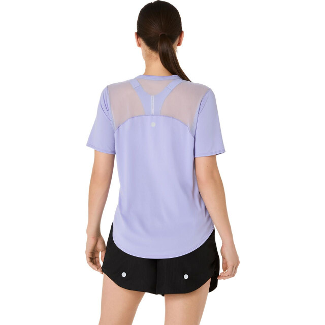 Asics road fade ss top hardloop t-shirt korte mouw zomer dames - 074767_730-L large