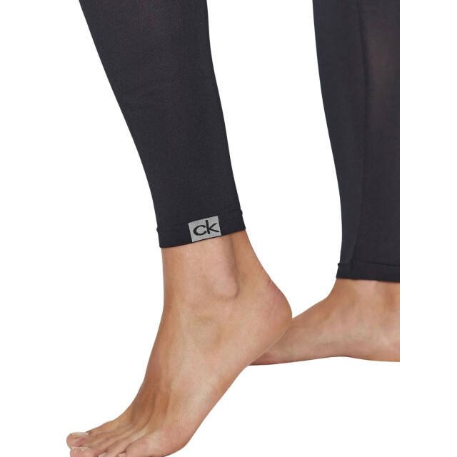 Calvin Klein Dames slanke legging UTNA994_blackgrey large