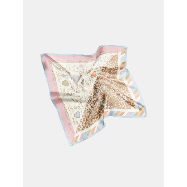 Mucho Gusto ® sjaal genova chain heart elegance MUCHO GUSTO® Sjaal Genova Chain Heart Elegance large