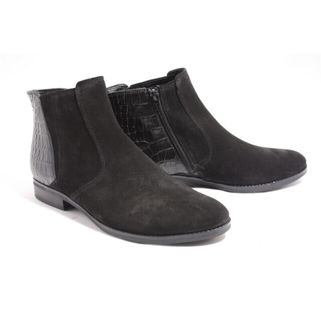 Gabor 7166017 Enkellaarzen Zwart 7166017 large