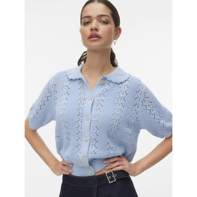 Vero Moda Vmdaria ss poloneck cardigan 10339428 large