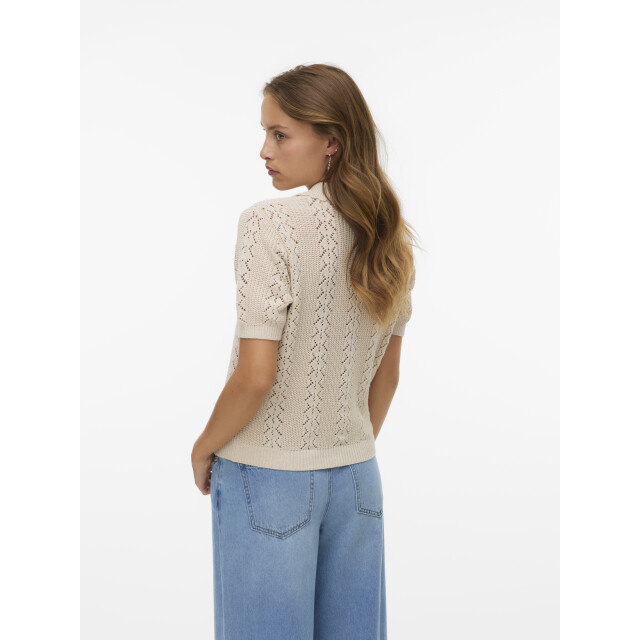 Vero Moda Vmdaria ss poloneck cardigan 10339428 large